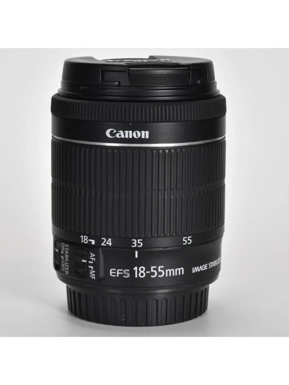 Canon EOS Rebel T5i DSLR Camera Canon 18-55mm STM Zoom Lens Only 328 Clicks MINT
